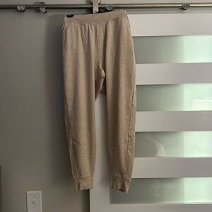 Pact joggers size large.  Like new.  100% cotton.